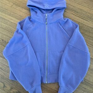 lululemon athletica Kids Lavender Zip-Up Hoodie